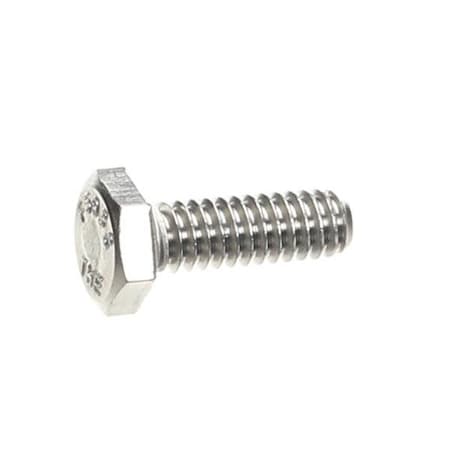 Star SCREW, 1/4-20 X 3/4 HEX SS 2C-Z5555